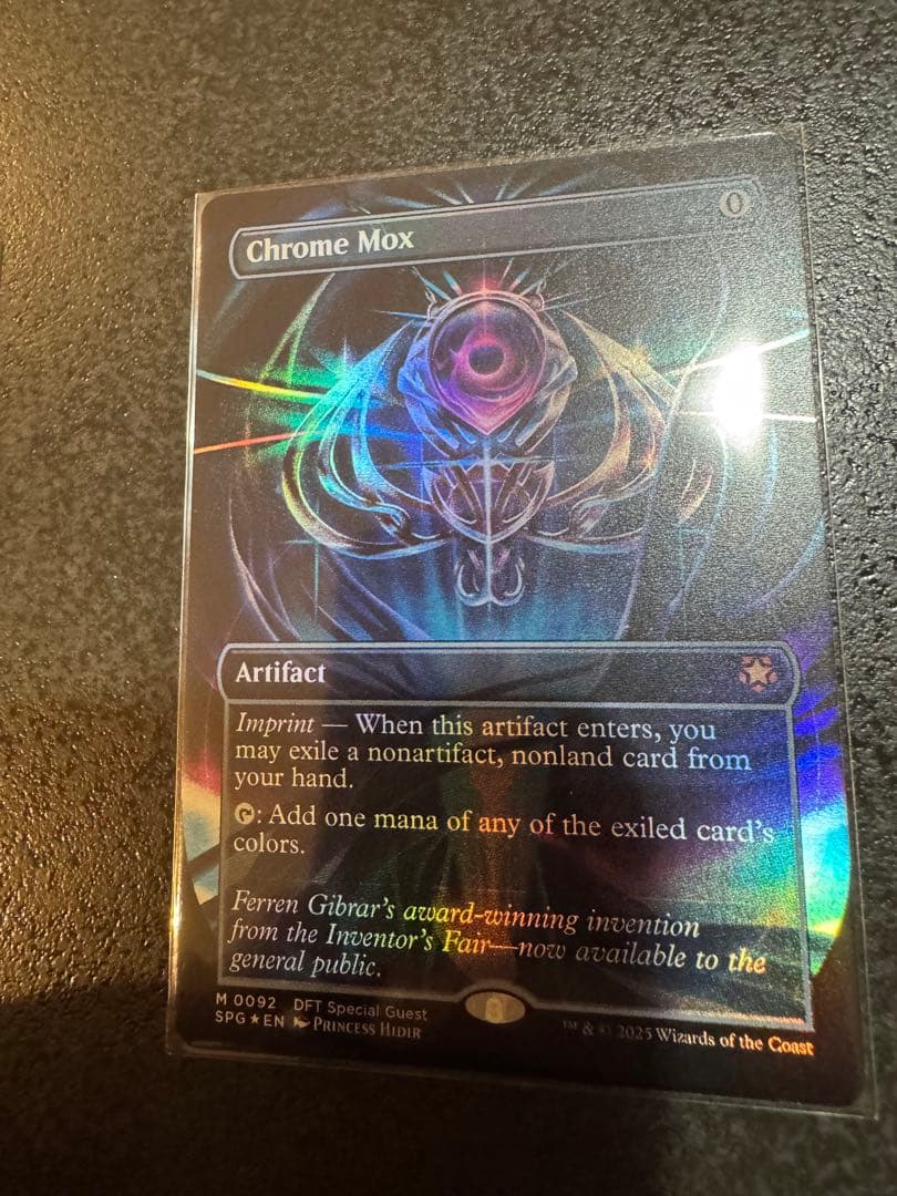 mtg Chrome Mox 金属モックス　SPGfoil