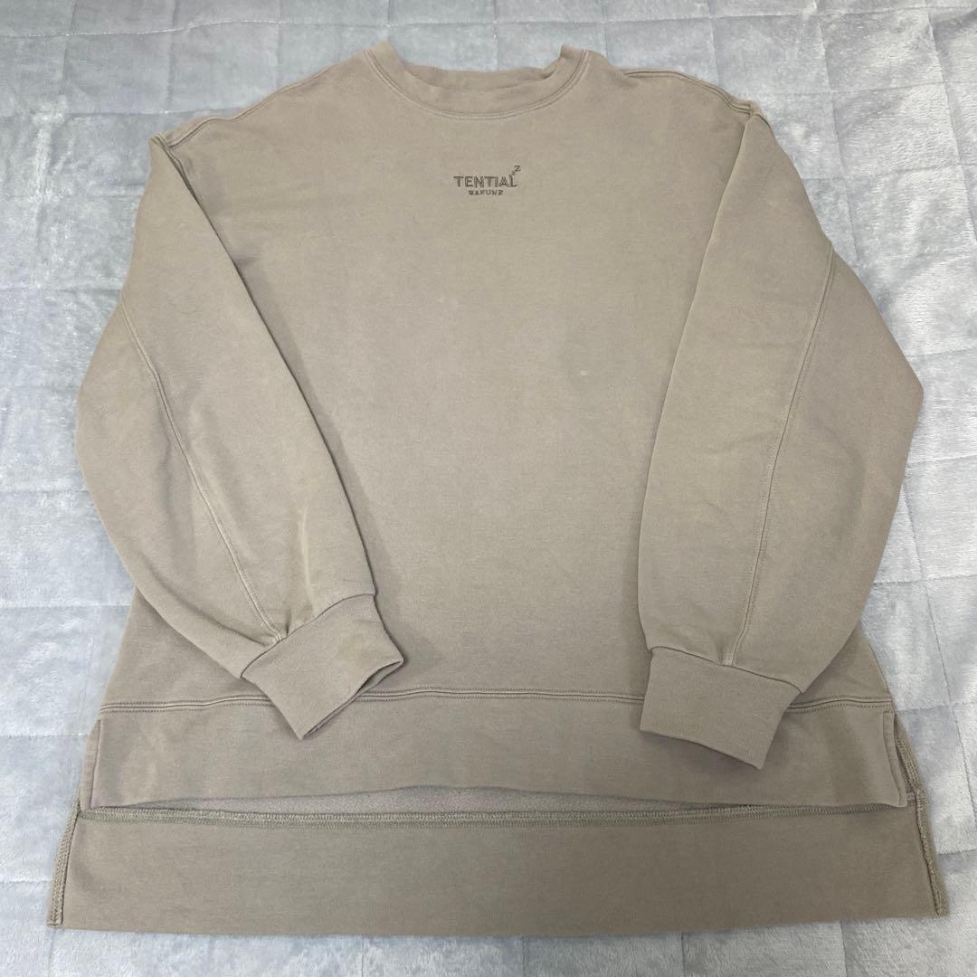 TENTIAL BAKUNE Ladiesスウェット上下セット M ブラウン - メルカリ
