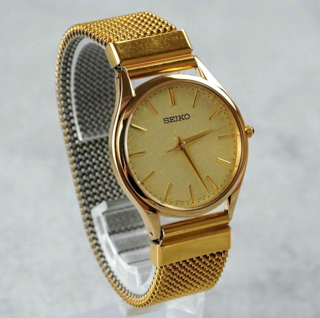SEIKO セイコー ドルチェ 8J41-0AJ0 メンズ クオーツ 腕時計 - メルカリ