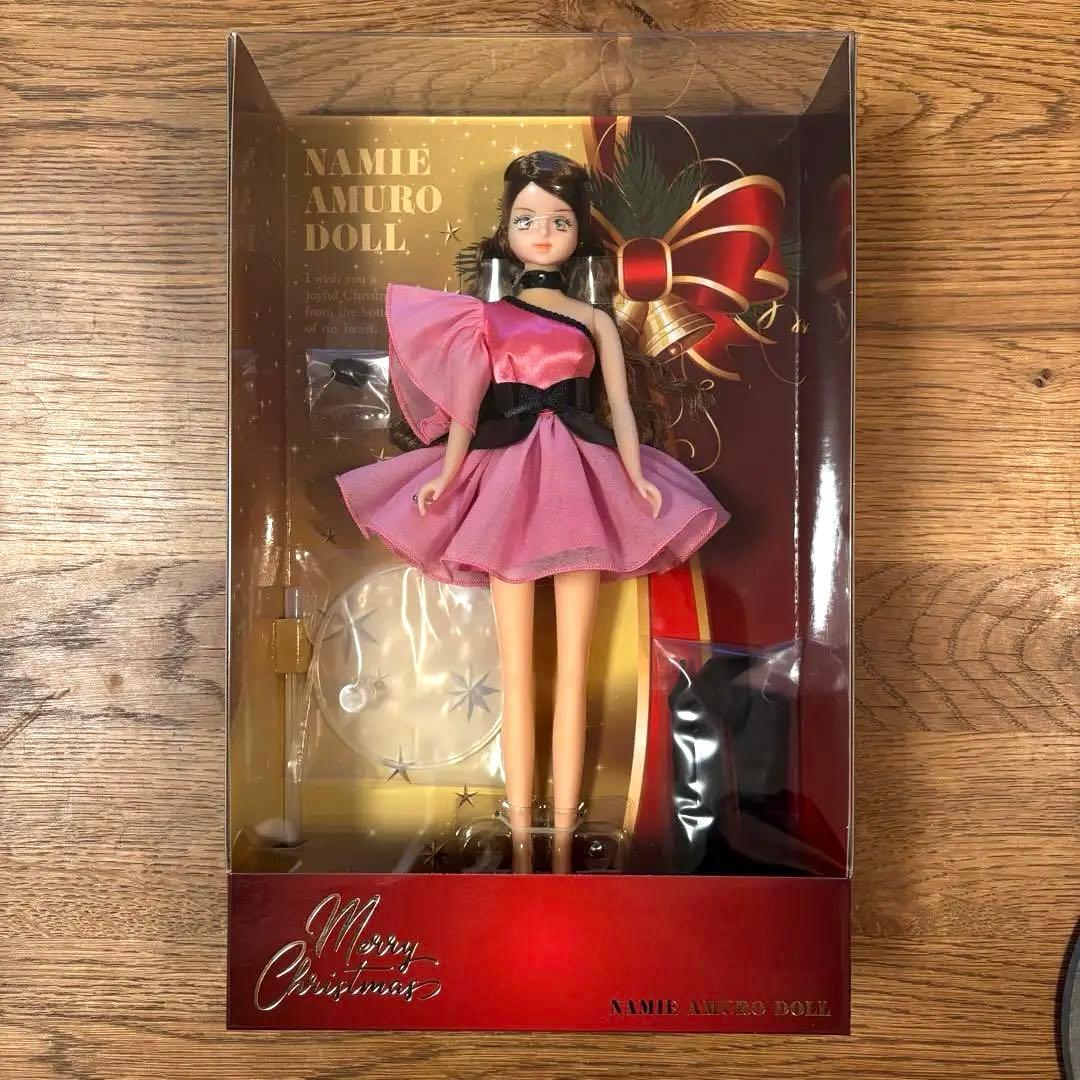 安室奈美恵 NAMIE AMURO DOLL Finally 2018 PINK 未開封 安室奈美恵 AMURO DOLL ピンクコス ドール - メルカリ