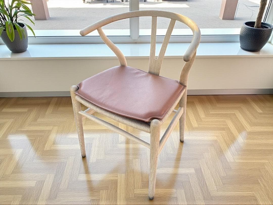 ◯②【ほぼ未使用】カールハンセン＆サン CH24 Yチェア ビーチ クッション付 CH24(yチェア) soft | カールハンセン&サンの正規代理店 Shinc lab