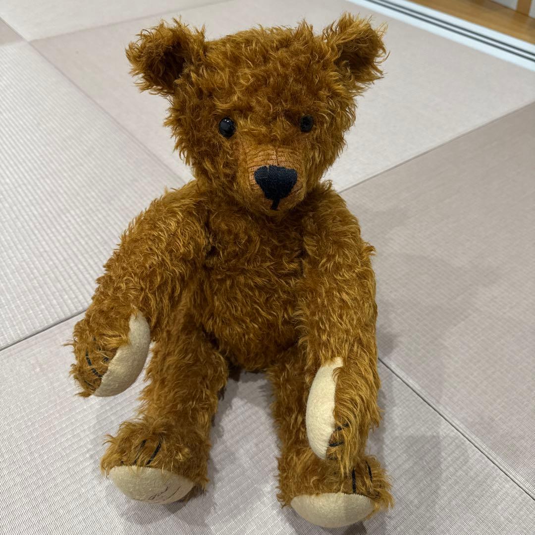 シュタイフ　ティディベア1904 Limited edition