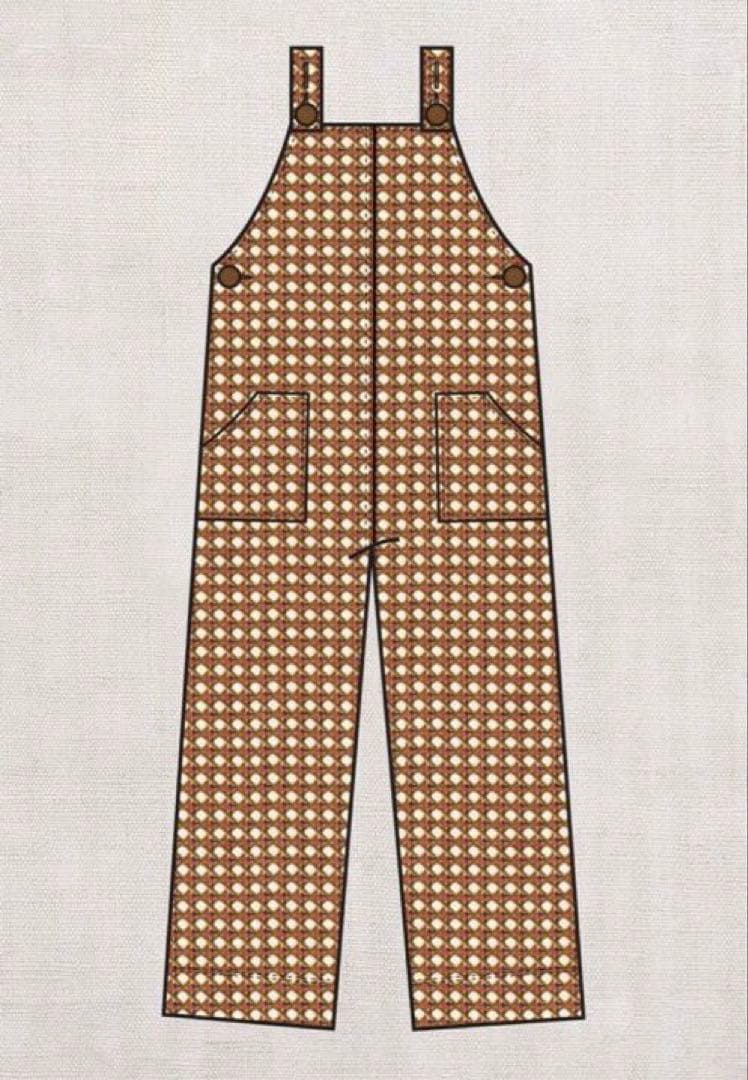 【新品】misha&puff Long Overall Lattice / 2y 2026年最新】misha&puff latticeの人気アイテム - メルカリ