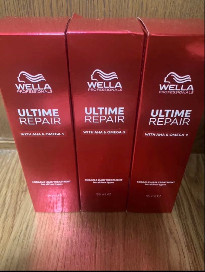 Wella Ultime Repair 95ml 3本セット