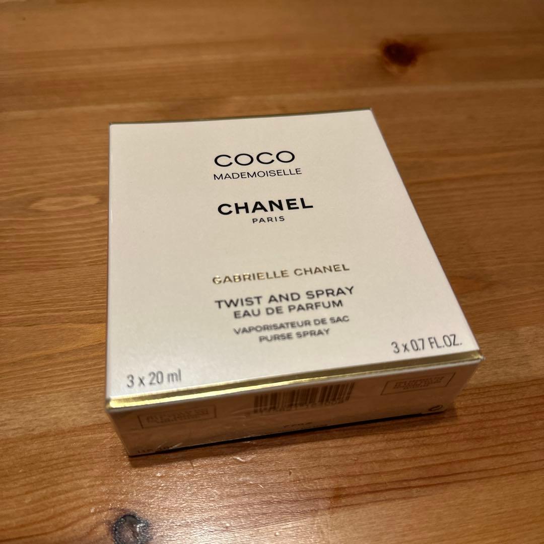 【新品未開封】シャネル　ココマドモアゼル　香水
