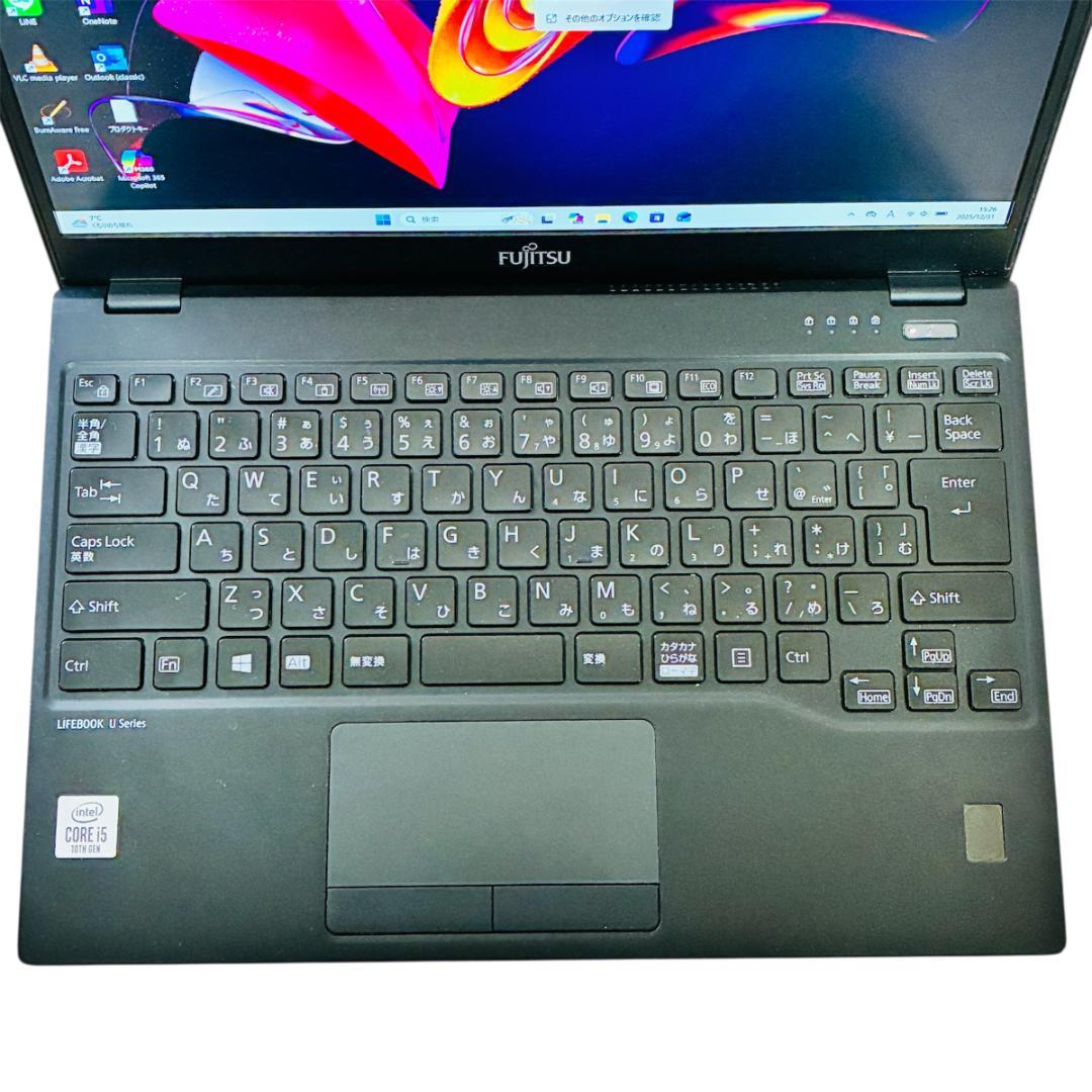 富士通 LIFEBOOK✨U9310/E✨i5✨Office2024✨第10世代