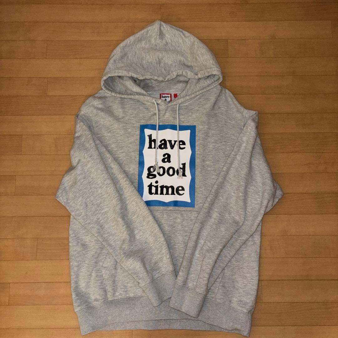 【最終値下げ】have a good time パーカー　Lサイズ