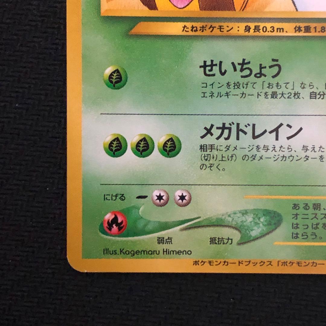 ヒマナッツ Lv.16 ポケモンカードになったワケ プロモ 旧裏 8119