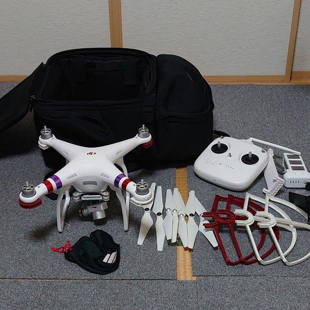 DJIドローンフルセットphantom3