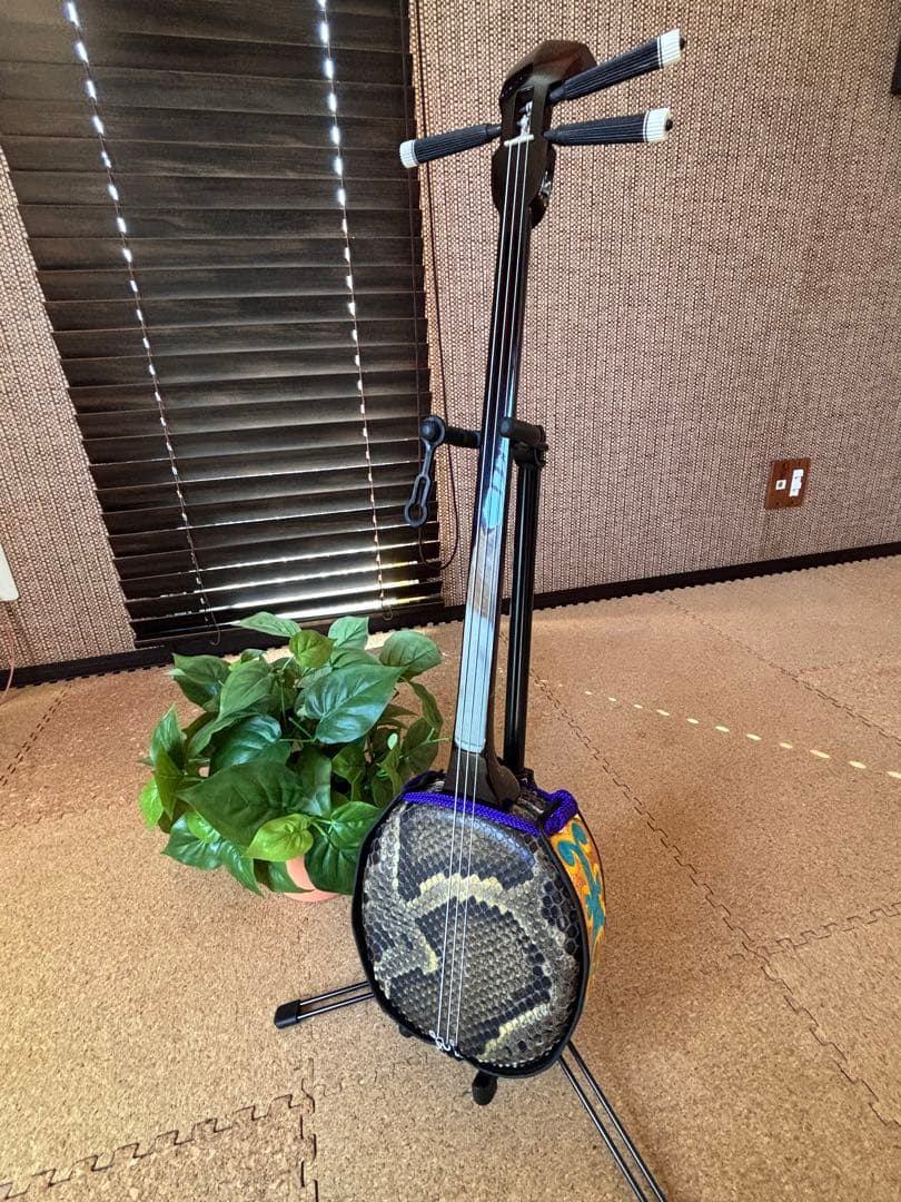 沖縄　三線　カミゲン　超美品