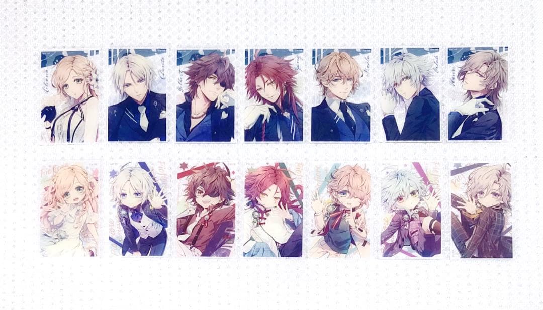 ピオフィオーレの晩鐘 5周年 アクカ アクリルカード コンプセット ピオフィ