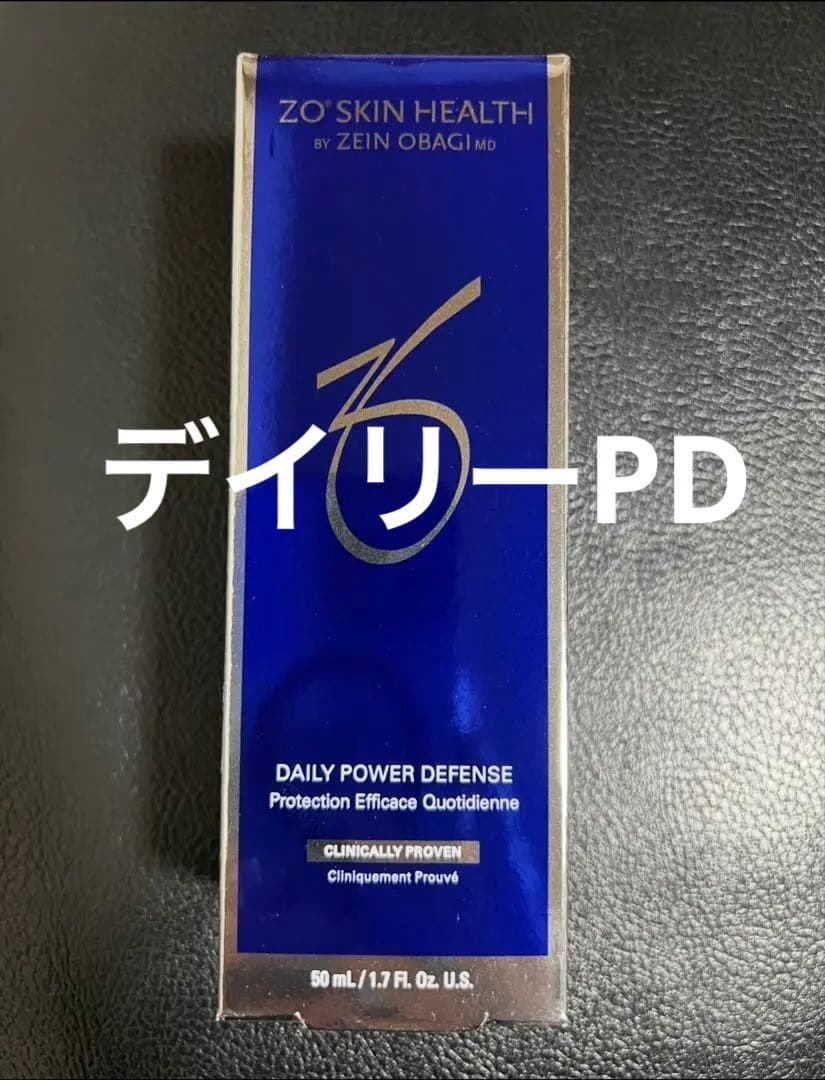 新品ZO SKIN HEALTHゼオスキンヘルス　デイリーPD 50ml
