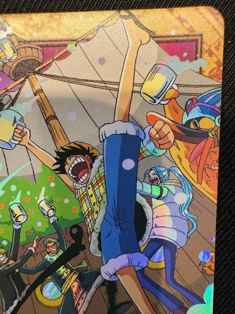 初期 2001年製 C489 雪見酒 ワンピース ハイパーバトル ルフィ海賊団