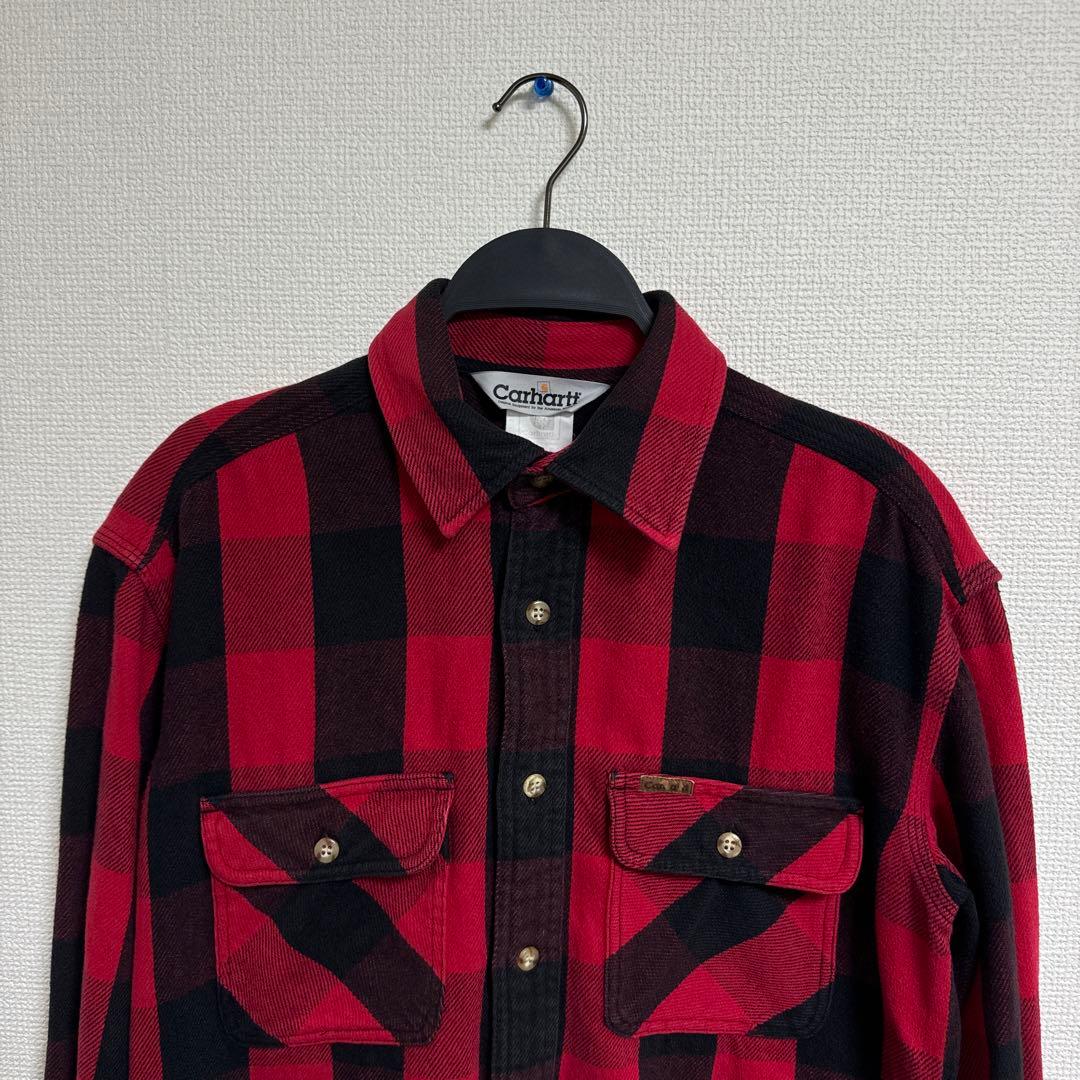 carhartt カーハート ブロックチェックシャツ バッファローチェック