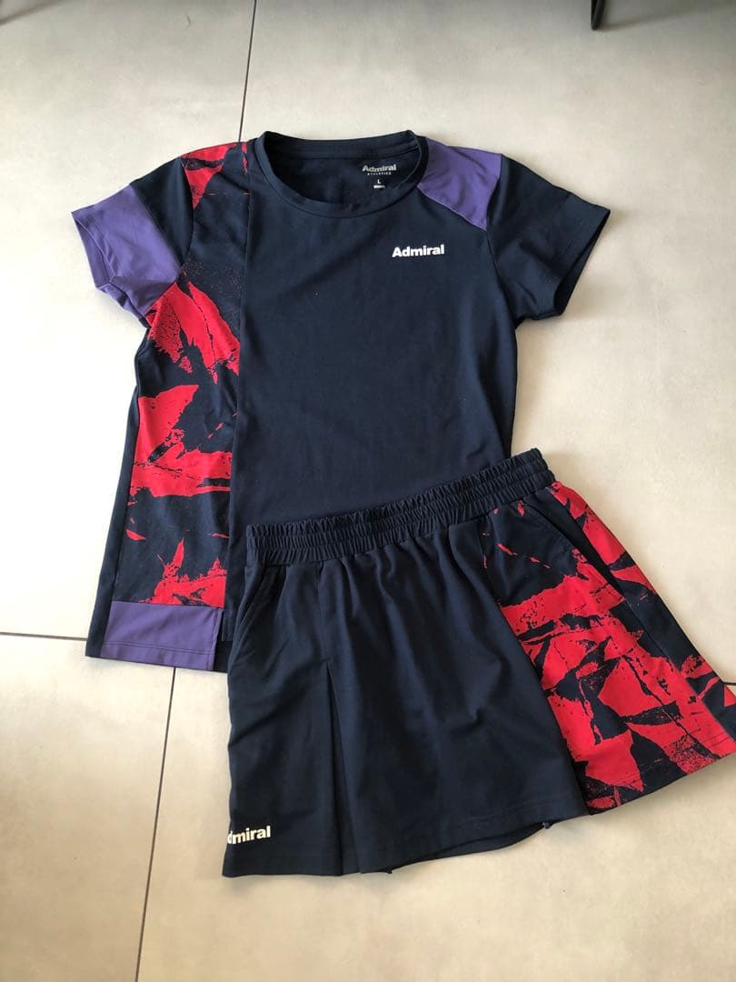 Admiral上下セットLサイズ ウインザーオンラインショップ【販売開始前商品 3月上旬発売予定