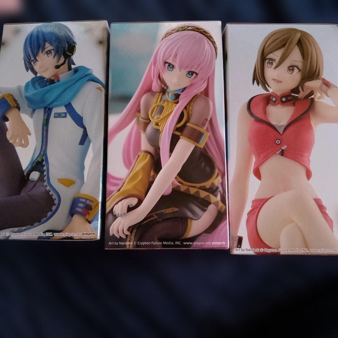 ぬーどるすとっぱー 初音ミク KAITO MEIKO 巡音ルカ - メルカリ