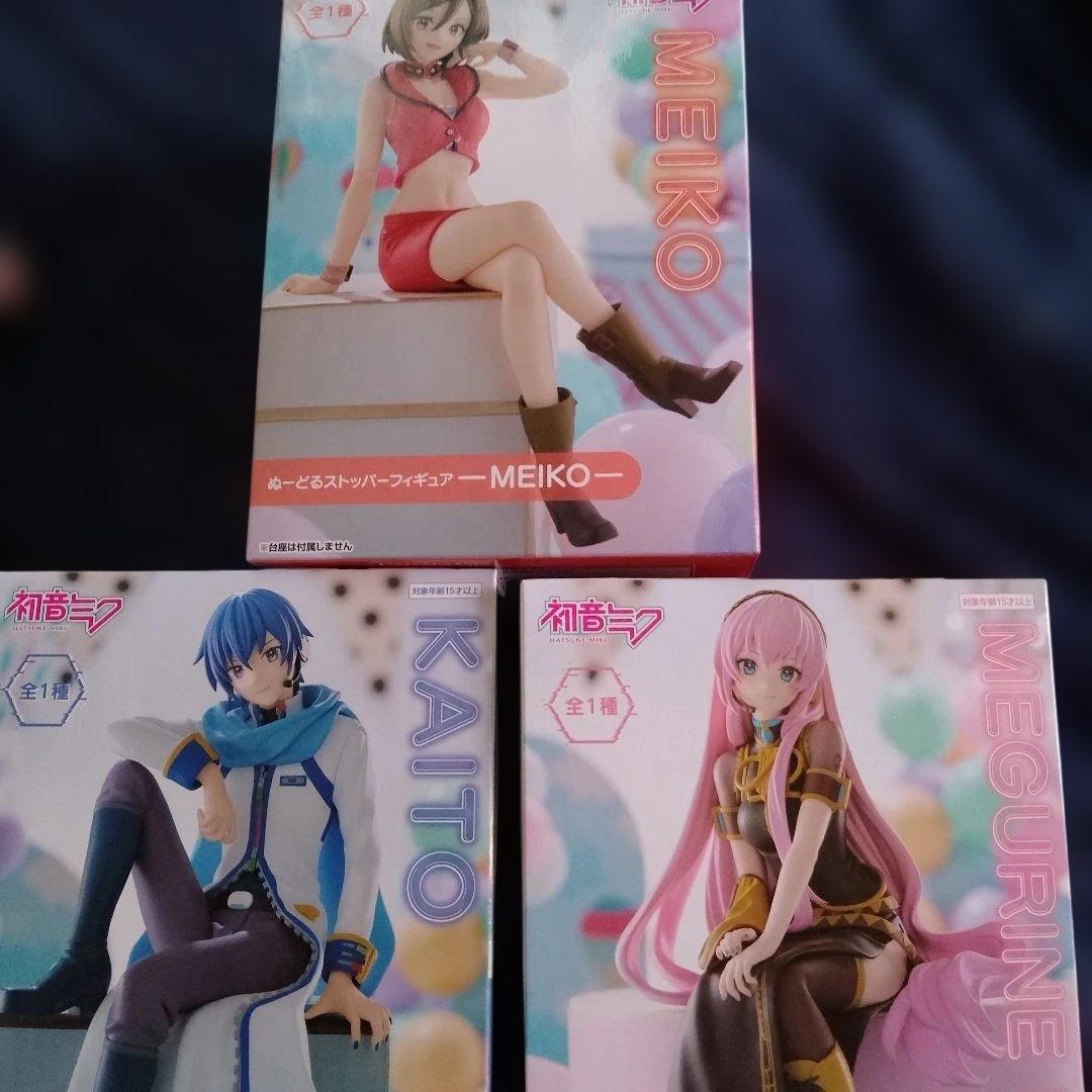 ぬーどるすとっぱー 初音ミク KAITO MEIKO 巡音ルカ - メルカリ