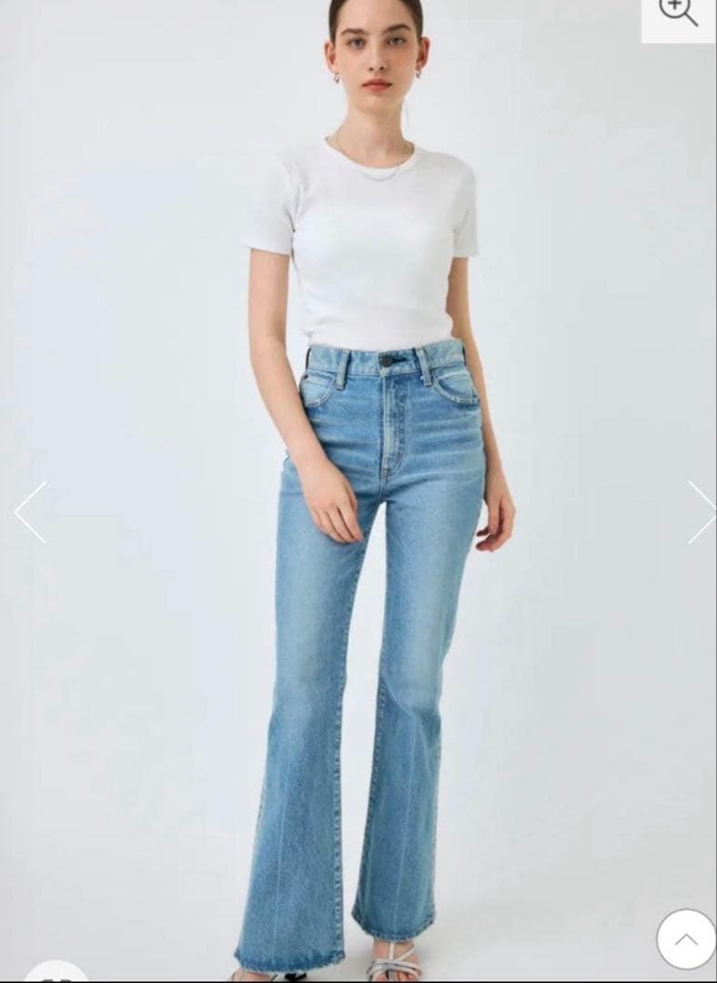 パンツ MOUSSY MVS L/BLU FLARE 23 マウジー MOUSSY MVS FLARE （BLU） - ファッション通販 MAGASEEK