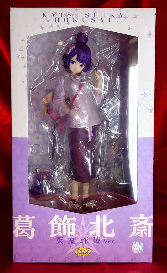 【未開封】FGO フォーリナー/葛飾北斎 英霊旅装Ver. フィギュア
