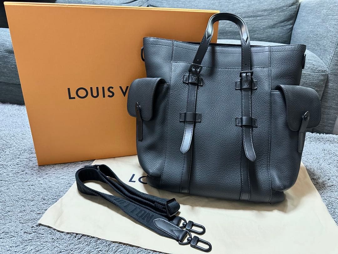 ルイヴィトン トリヨン クリストファー トート M58479 バッグ