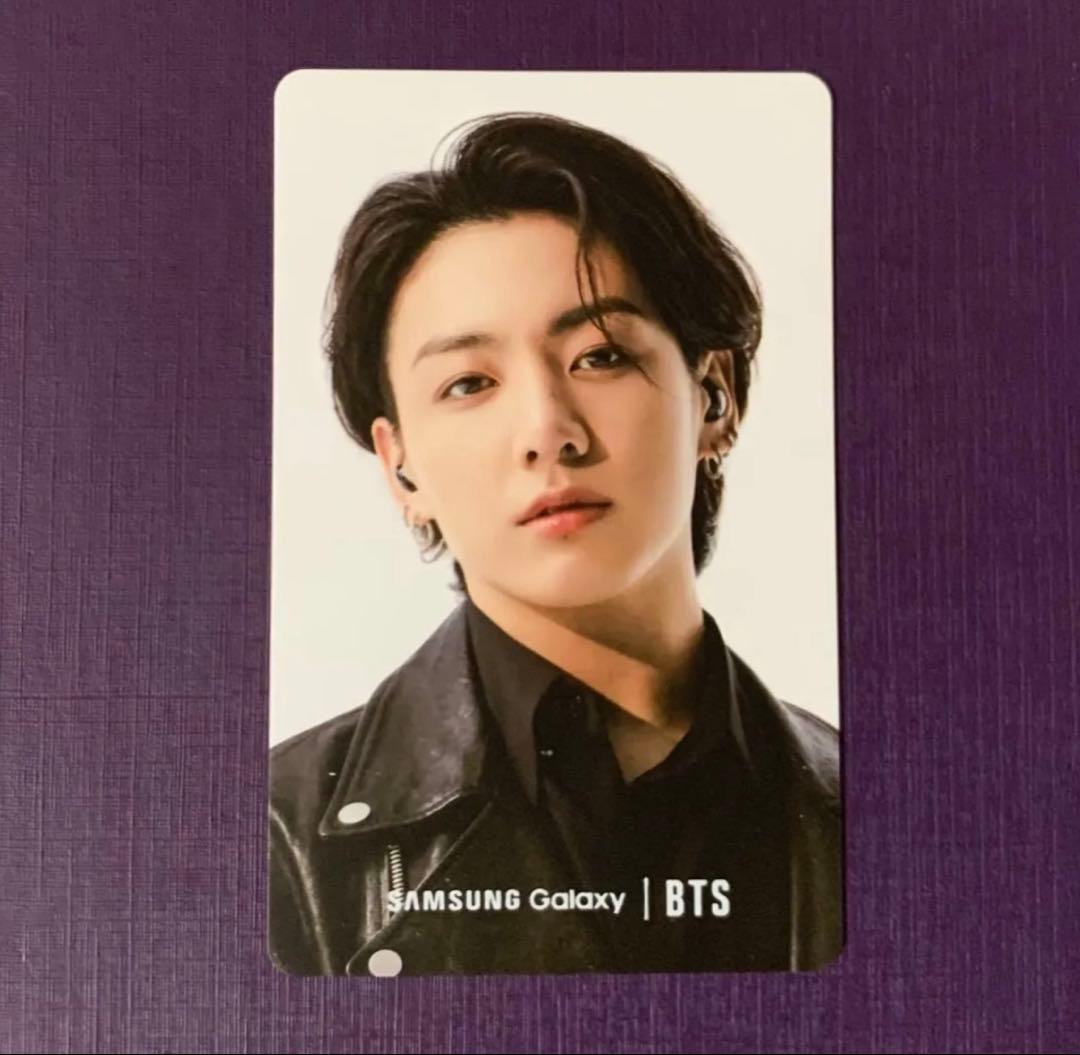 BTS 公式 バンタン ジョングク トレカ GALAXY ラテンアメリカ 限定