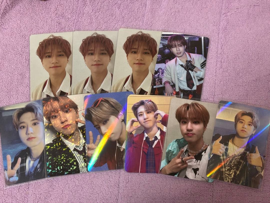 StrayKids ChristmasEvel トレカ ハン