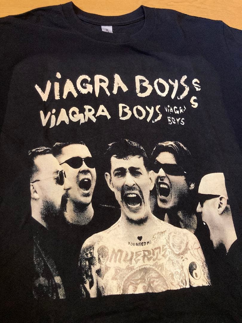 VIAGRA BOYS Tシャツ バイアグラボーイズ - メルカリ