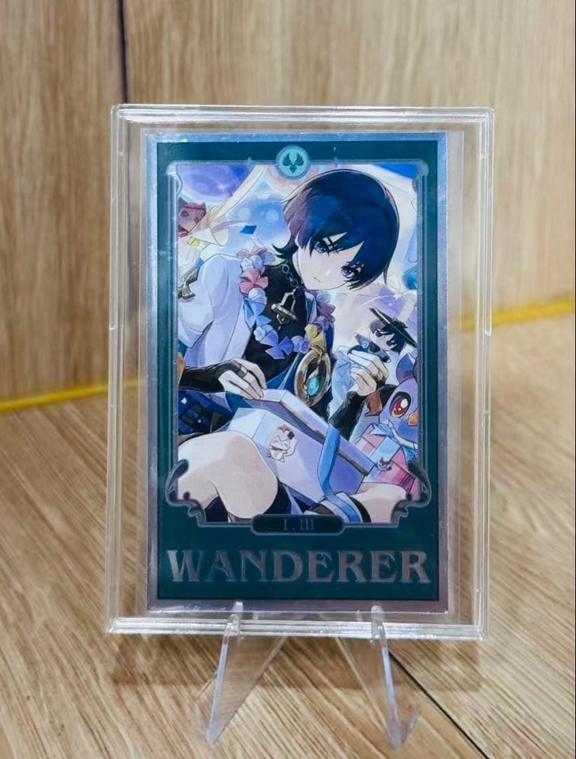 ホヨランド2025 韓国 原神 放浪者 占いみくじ おみくじ