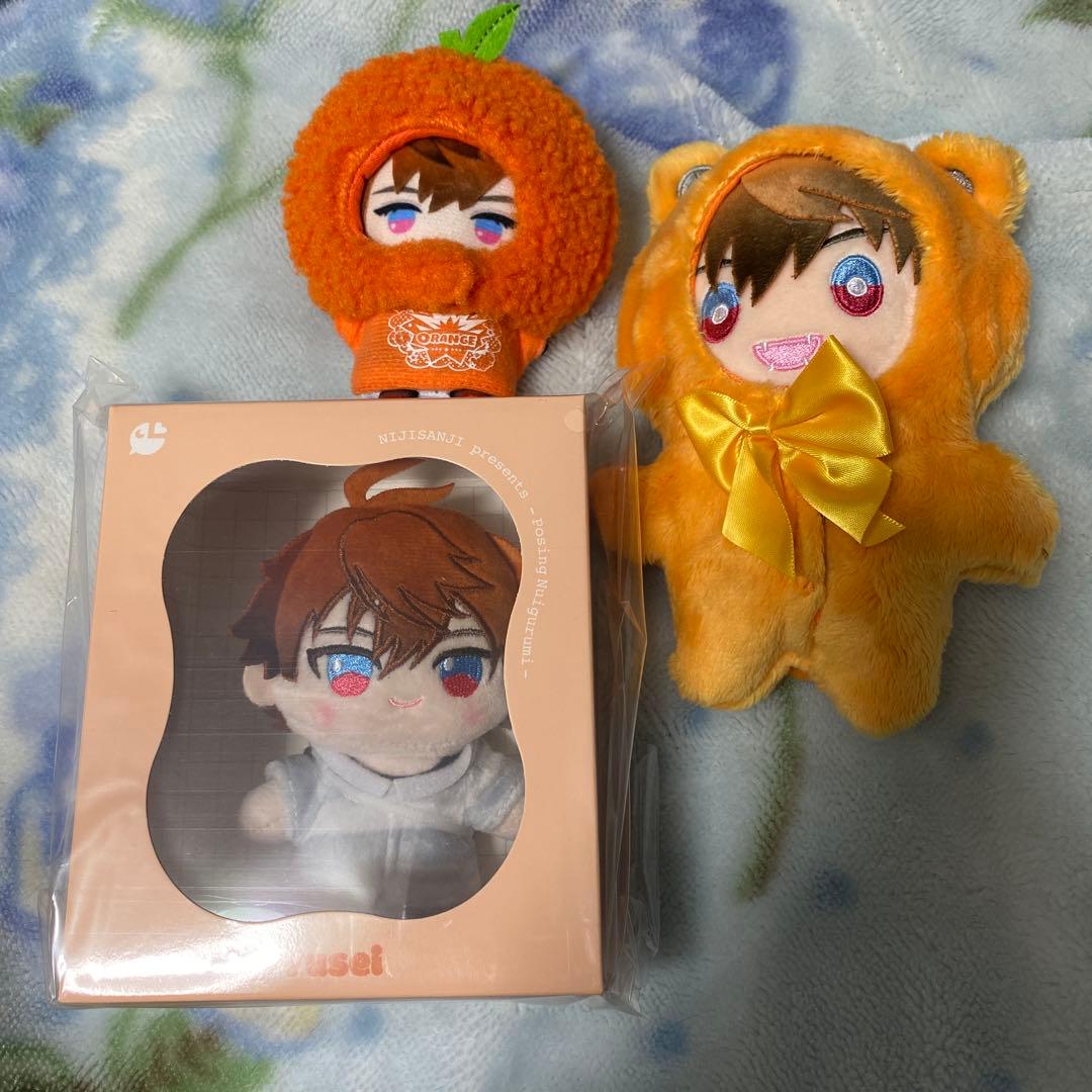 北見遊征 にじぬい にじぱぺっと にじさんじ