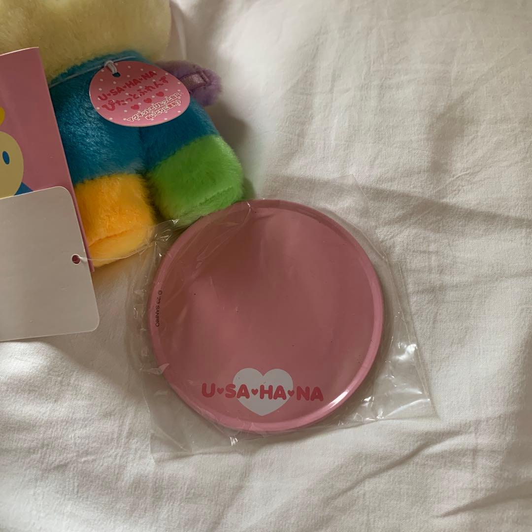 サンリオ ウサハナ ぬいどりドールS ぴたっとふれんず