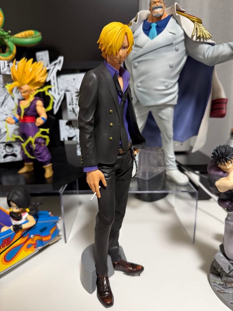 SMSP サンジ フィギュア