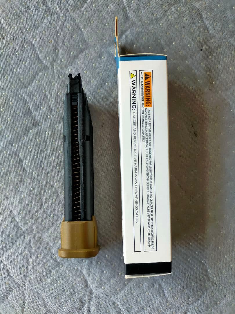 SIG M17 M18 co2マガジン ライラックス TAN - メルカリ