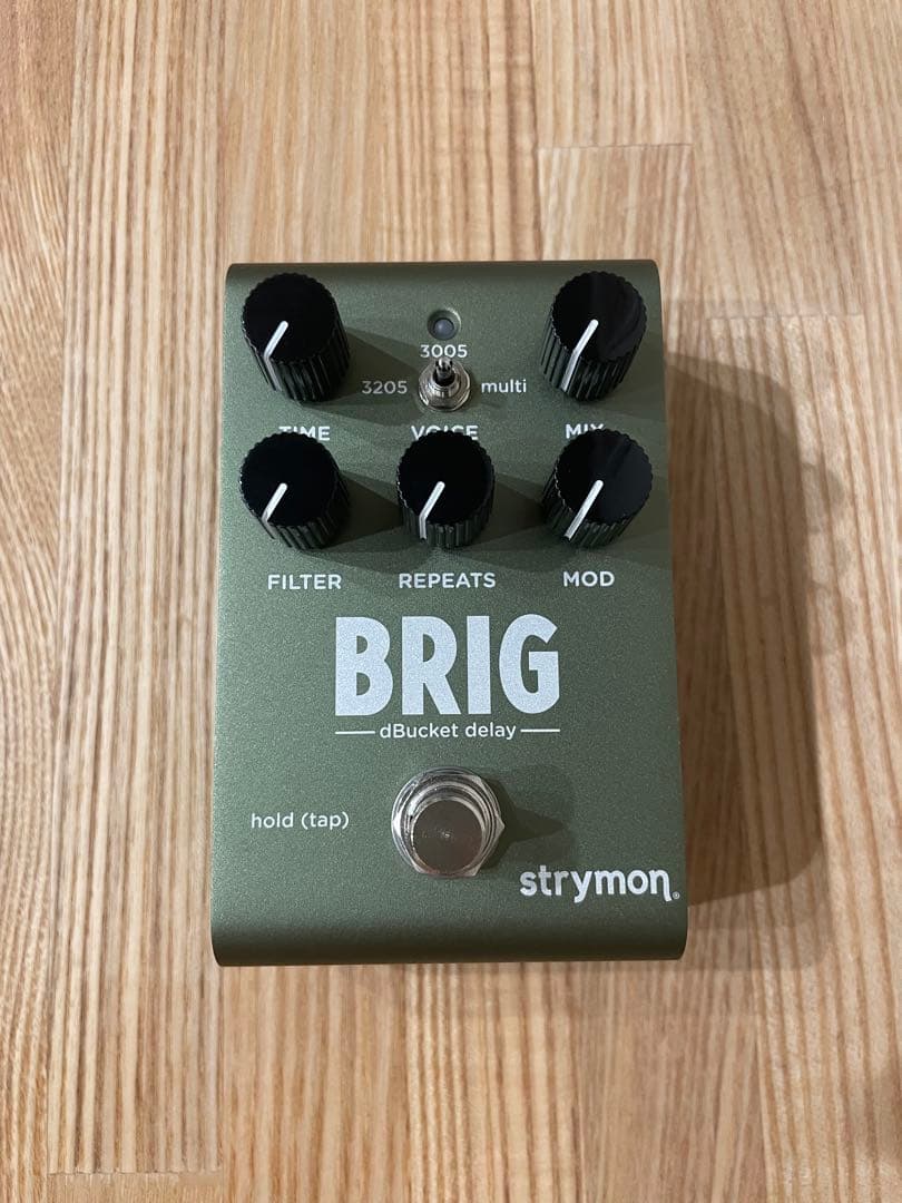 ギター strymon BRIG dBucket delay Amazon.com: Strymon Brig dBucket BBD Guitar Delay Pedal with 3