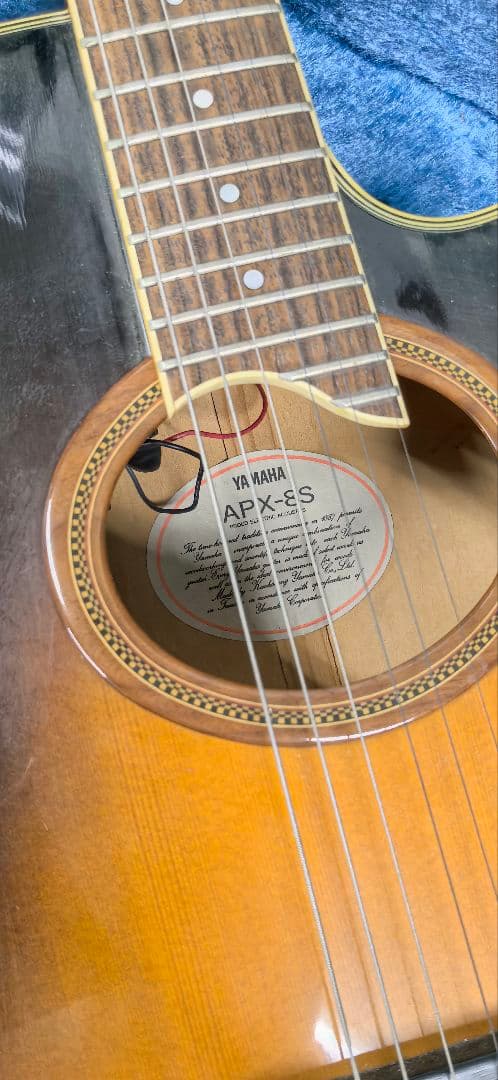 YAMAHA ヤマハ APX-8S エレアコ 希少 長渕剛 送料無料 - メルカリ