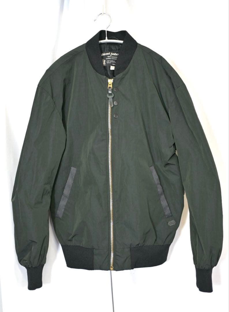 DIESEL MA1 アウター DIESEL（ディーゼル） コットンツイル ボンバージャケット MA1 MA-1