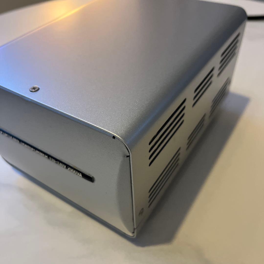 カシムラ 変圧器 TTS-150C 100V←→120V - メルカリ