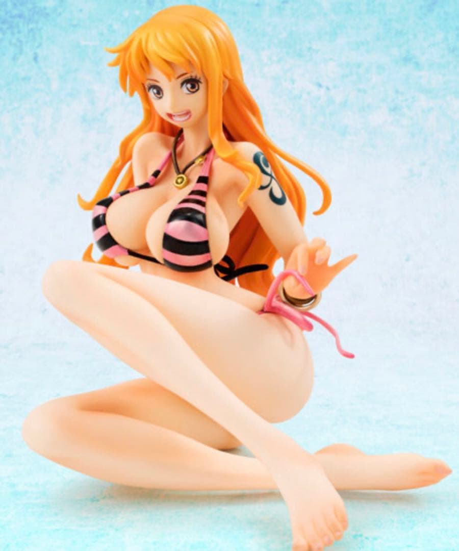 ワンピースP.O.P LIMITED EDITION ナミVer.BB 限定品