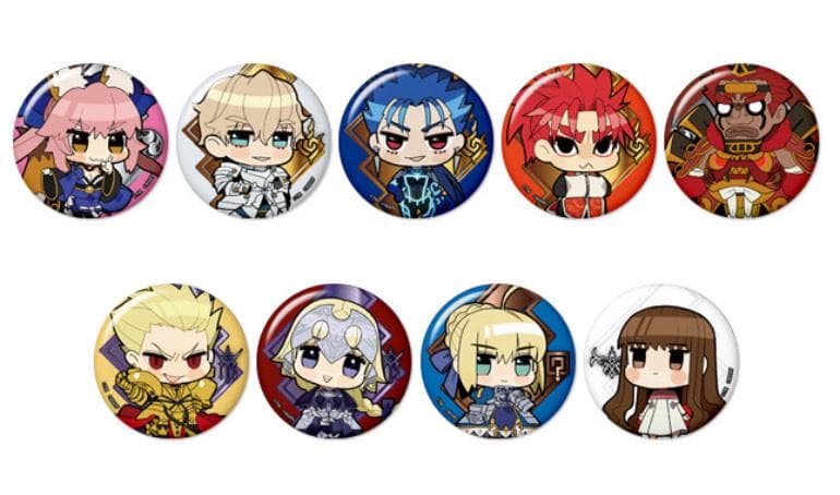 Fate/EXTELLA　缶バッジコレクション　vol.2　バラ50個　未開封品 Fate/EXTRA Last Encore アクリルバッジコレクション Vol.2