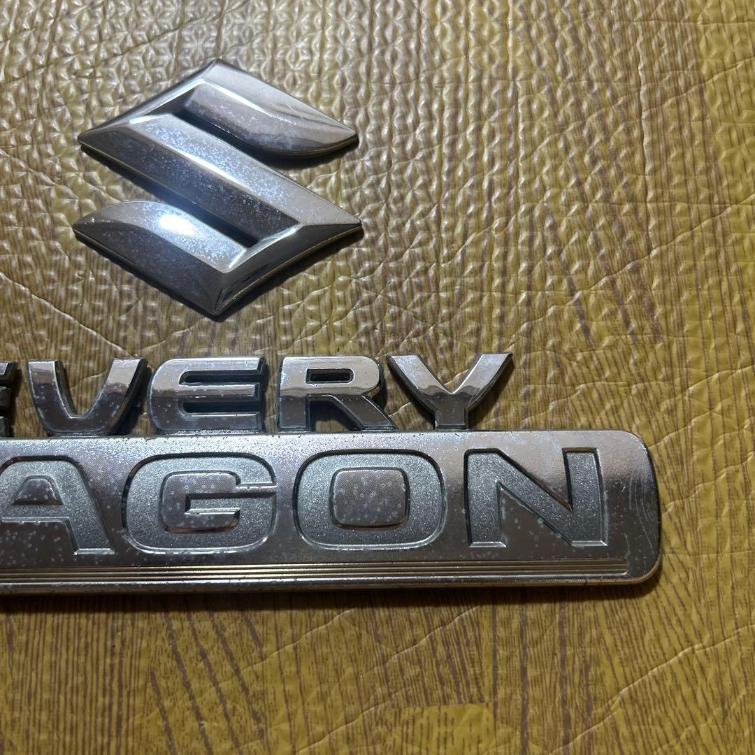 スズキ エブリイワゴン DA64W 純正 エンブレム （445） - メルカリ