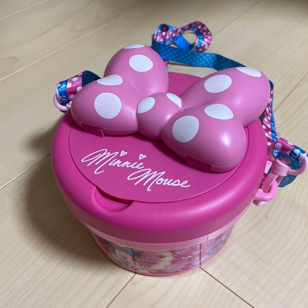 ひ*ろ様 新品 2026 ミニー パルパルーザ ポップコーンバケット - メルカリ