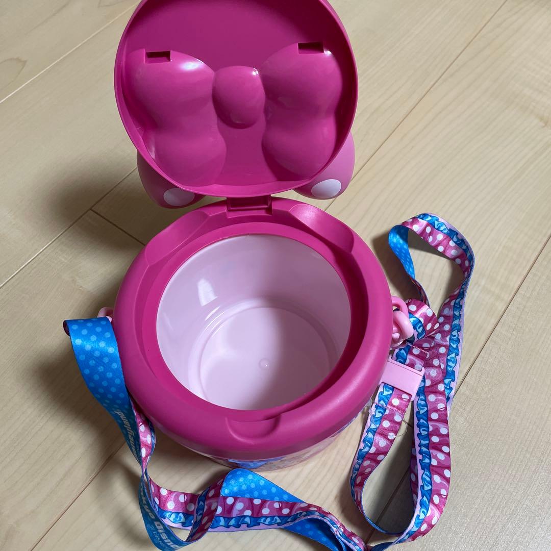 ひ*ろ様 新品 2026 ミニー パルパルーザ ポップコーンバケット - メルカリ