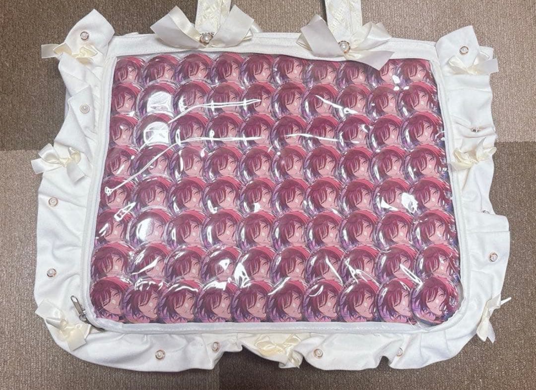 逆先夏目　缶バッジ　痛バ　オルタード　あんスタ