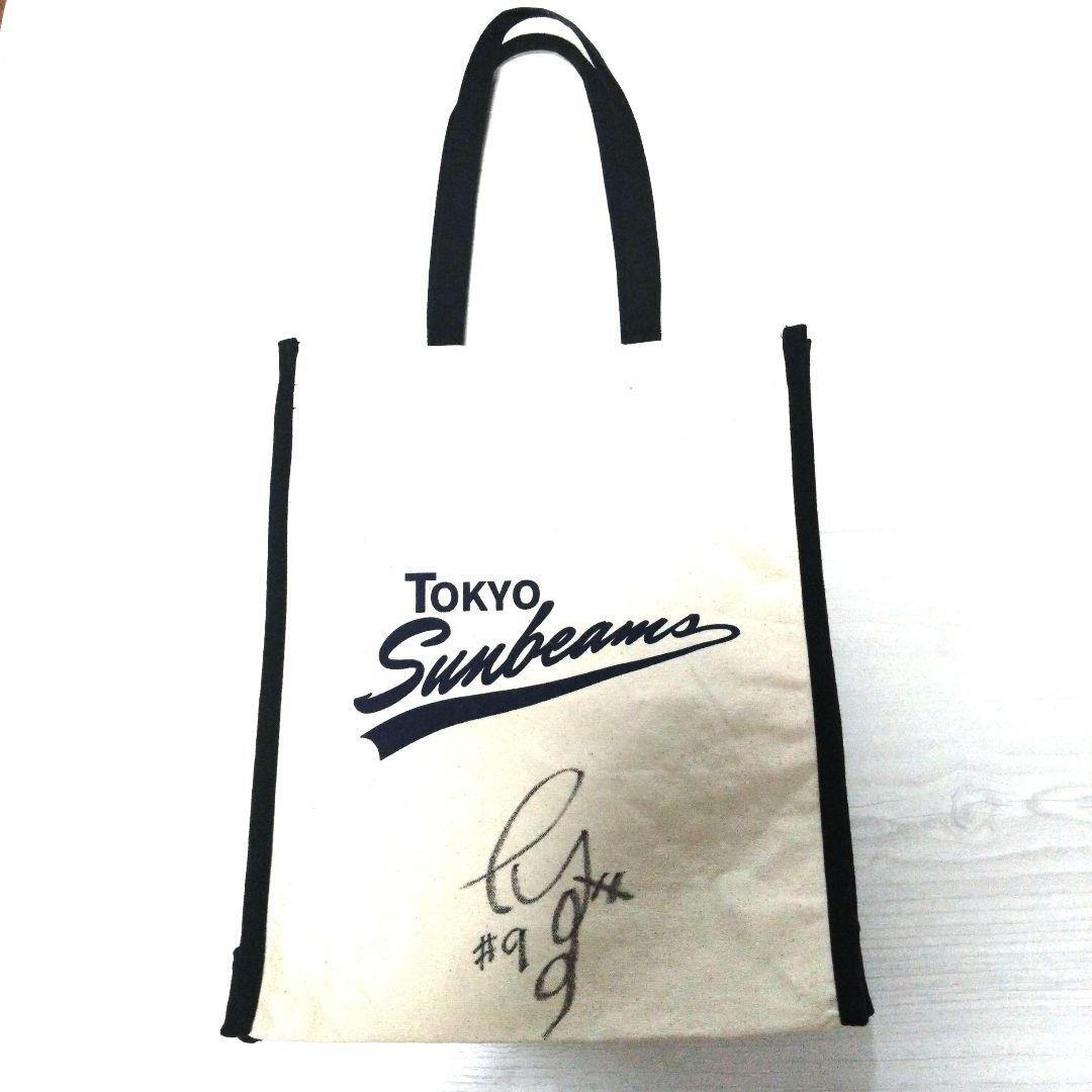 女子バレー 大門莉珠直筆サイン入りトートバッグ 新品未使用 - メルカリ