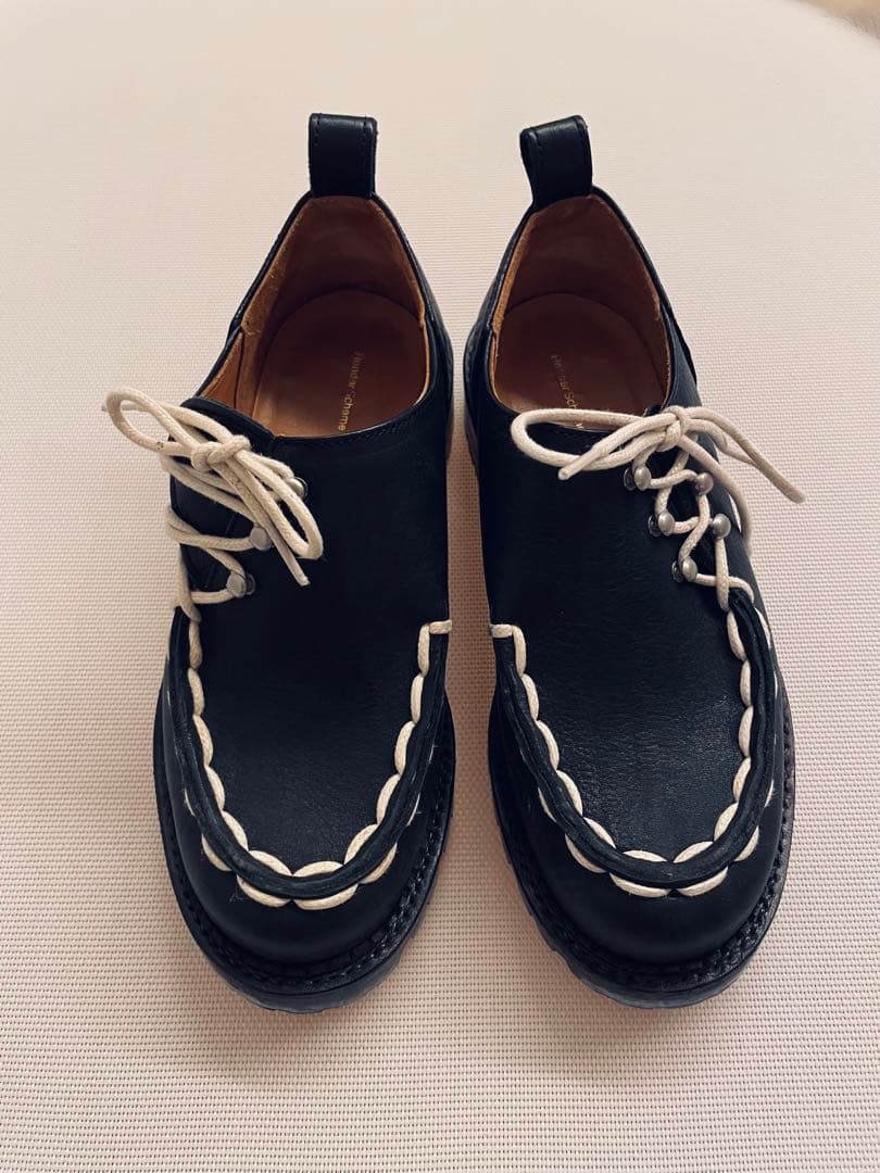 （oshushi）HenderSchdmeエンダースキーマ フルレース hender scheme full lace trek-mens/BLACK - trunk online store