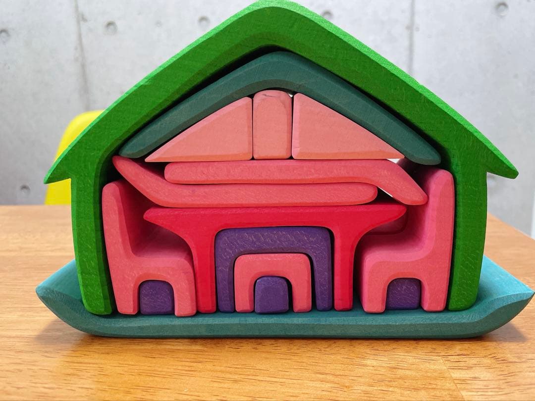 ケーファー　おうちの積み木