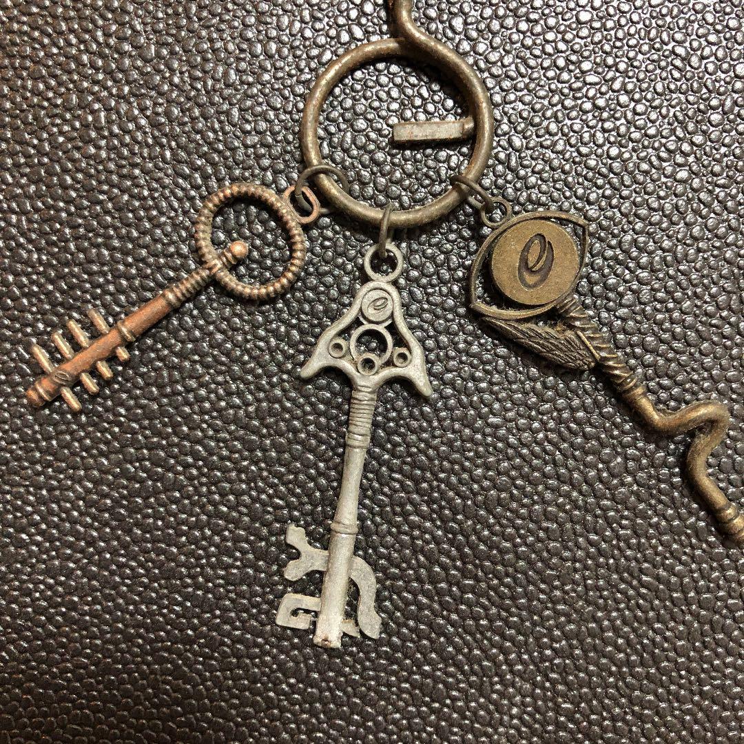 ドラゴンクエスト 最後・魔法・盗賊の鍵セット キーホルダー - メルカリ