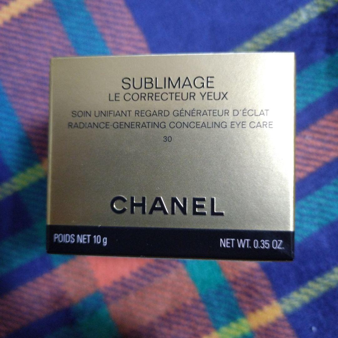 コンシーラー CHANEL SUBLIMAGE LE CORRECTEUR YEUX 30