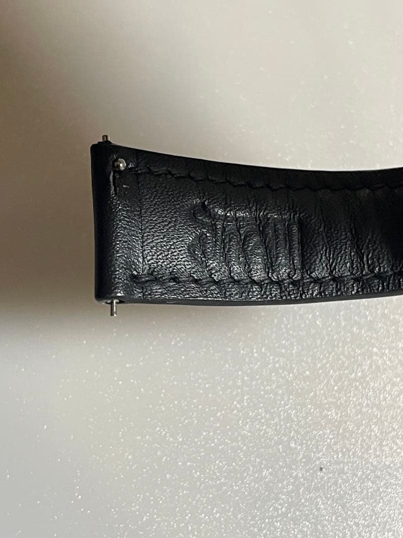 n*4様 【良品】iwc 筆記体 バックル16mm マーク15用 used - メルカリ