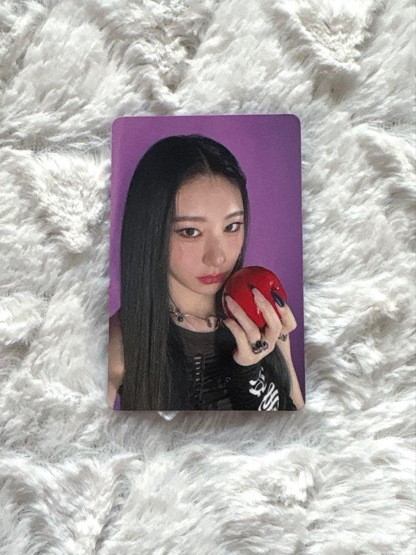 ITZY RINGO チェリョン トレカ - メルカリ