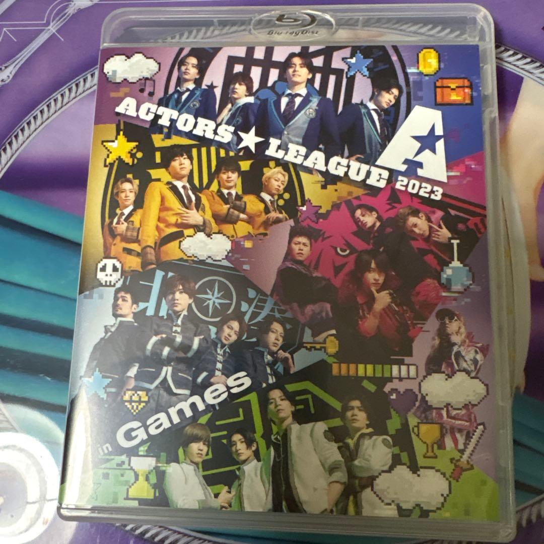 アクターズリーグ 2023 ゲーム BluRay - メルカリ